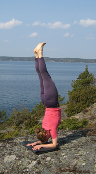 Pincha Mayurasana